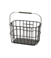CANASTA DE ALUMINIO BROOKS HOXTON (NEGRO)