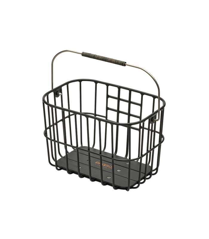 BROOKS HOXTON WIRE BASKET (BLACK)