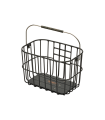 BROOKS HOXTON WIRE BASKET (BLACK)