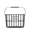 BROOKS HOXTON WIRE BASKET (BLACK)