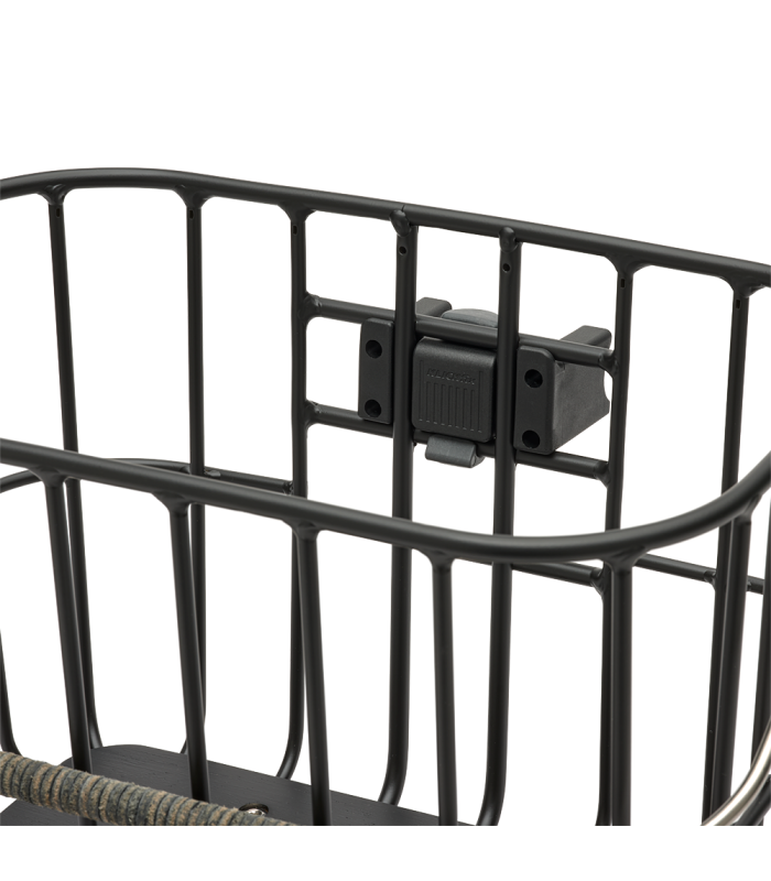 BROOKS HOXTON WIRE BASKET (BLACK)