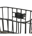 BROOKS HOXTON WIRE BASKET (BLACK)