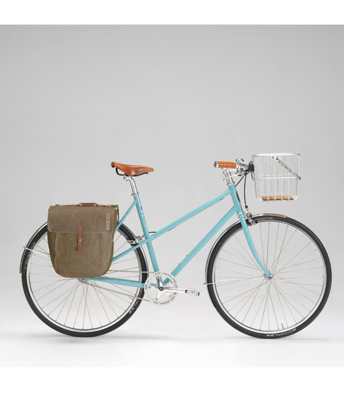 BROOKS HOXTON WIRE BASKET (BLACK)