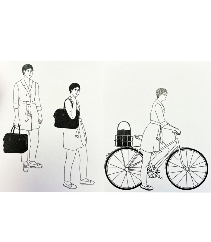 BOLSA TOTE BROOKS CLAPHAM 26 L (MOSS)