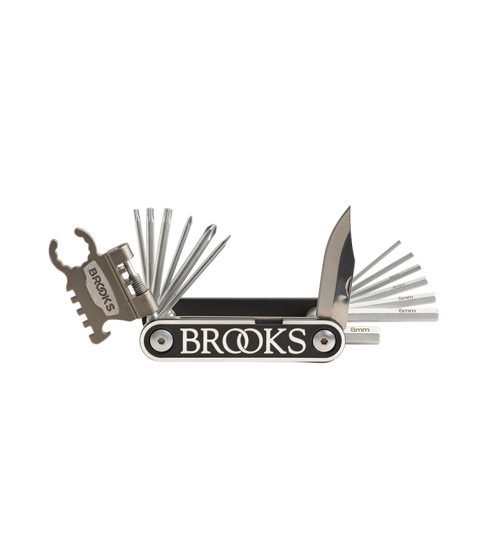 BROOKS MT21 MULTI-TOOL (BLACK) | TopFun.com