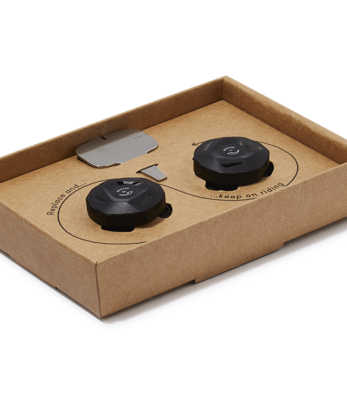 QUOC REPLACEMENT DIAL CLOSURE (BLACK)