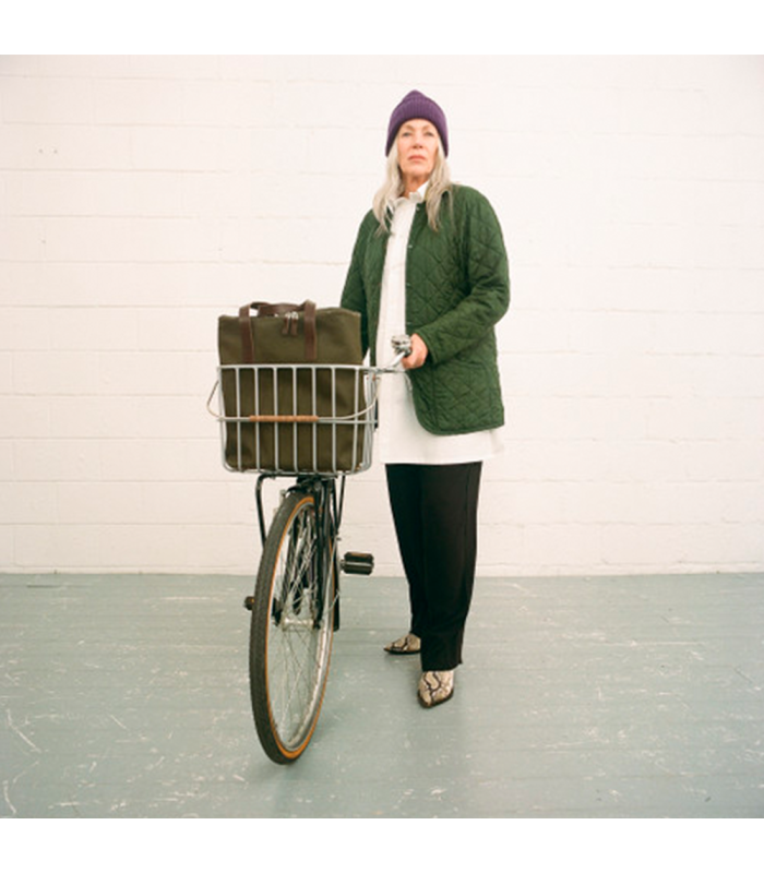 BOLSA TOTE BROOKS CAMDEN 22 L (MOSS)