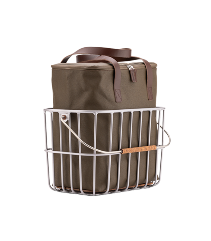 BROOKS CAMDEN 22 L TOTE BAG (MOSS)