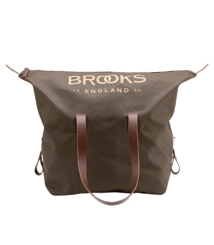 BOLSA TOTE BROOKS CLAPHAM 26 L (MOSS)