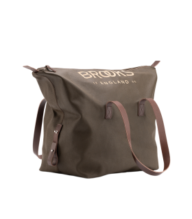 BROOKS CLAPHAM 26 L TOTE BAG (MOSS)
