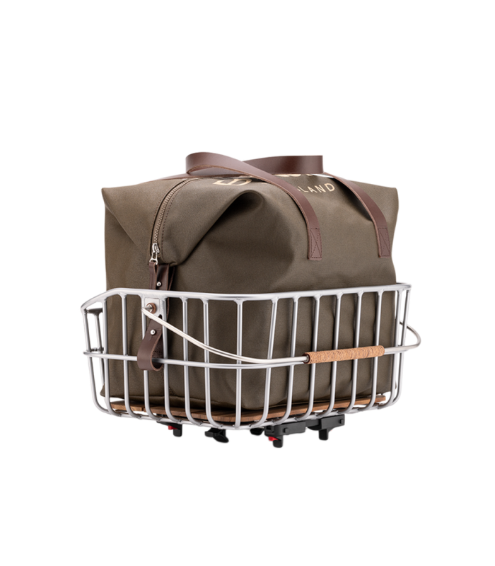 BROOKS CLAPHAM 26 L TOTE BAG (MOSS)