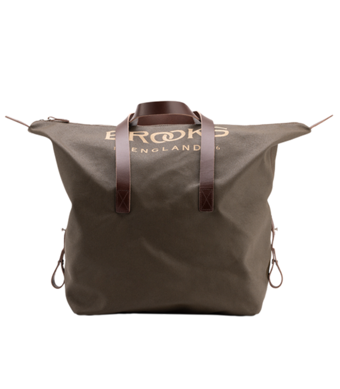 BROOKS CLAPHAM 26 L TOTE BAG (MOSS)