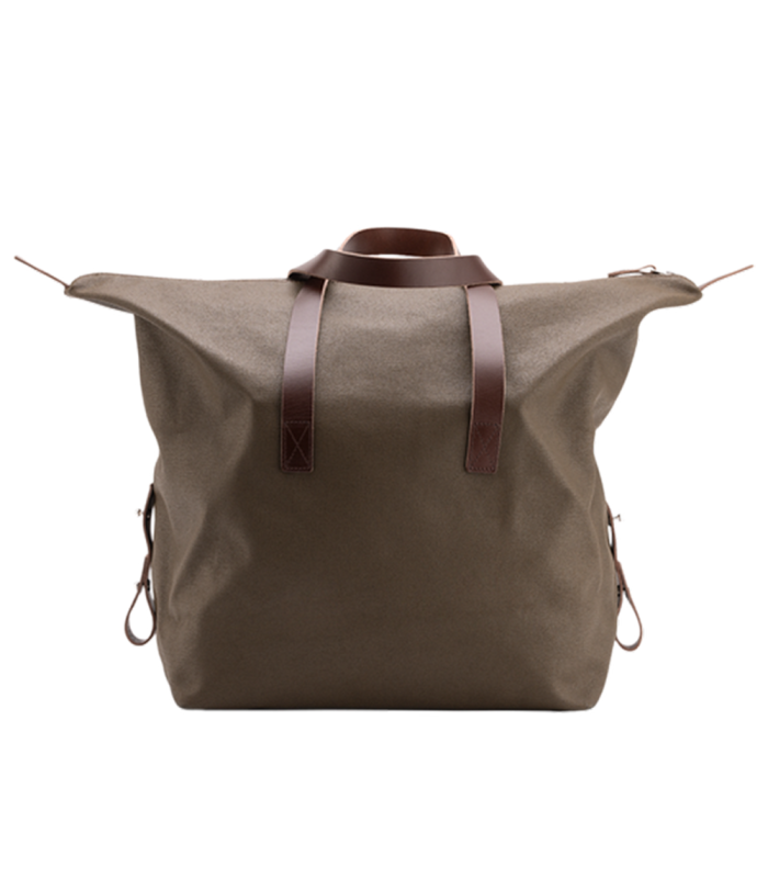 BROOKS CLAPHAM 26 L TOTE BAG (MOSS)