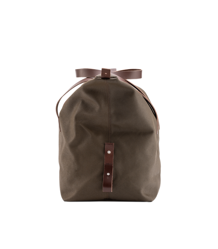BROOKS CLAPHAM 26 L TOTE BAG (MOSS)