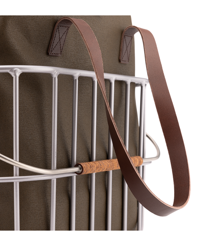 BROOKS CAMDEN 22 L TOTE BAG (MOSS)