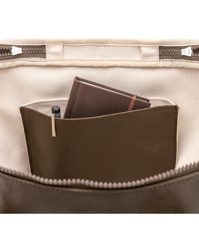 BOLSA TOTE BROOKS CAMDEN 22 L (MOSS)