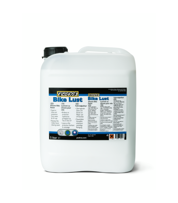 ABRILLANTADOR Y PROTECTOR PEDRO'S BIKE LUST (5 LITROS)