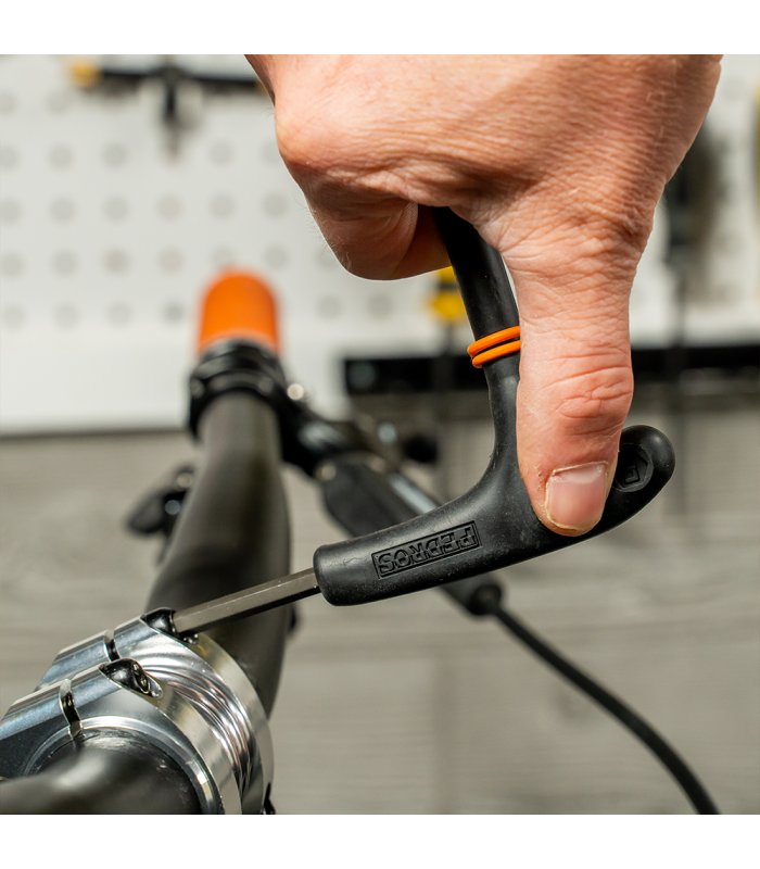 JUEGO LLAVES ALLEN Y TORX CON MANGO PEDRO'S (10 PIEZAS) | TopFun.com