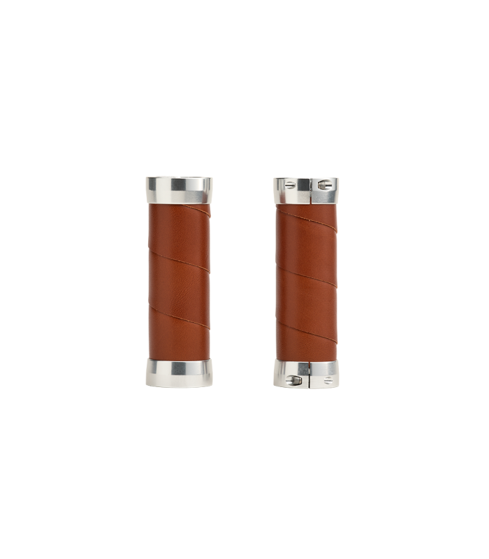 BROOKS SLENDER LEATHER GRIPS (HONEY/100 MM-100 MM)