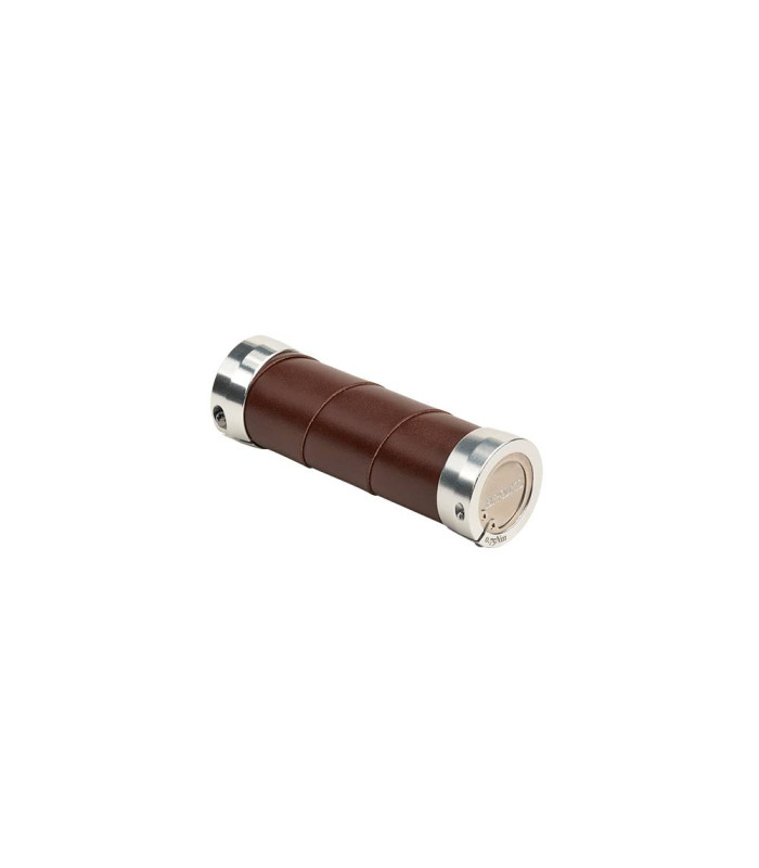 BROOKS SLENDER LEATHER GRIPS (BROWN/100 MM-100 MM)