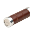 BROOKS SLENDER LEATHER GRIPS (BROWN/100 MM-100 MM)
