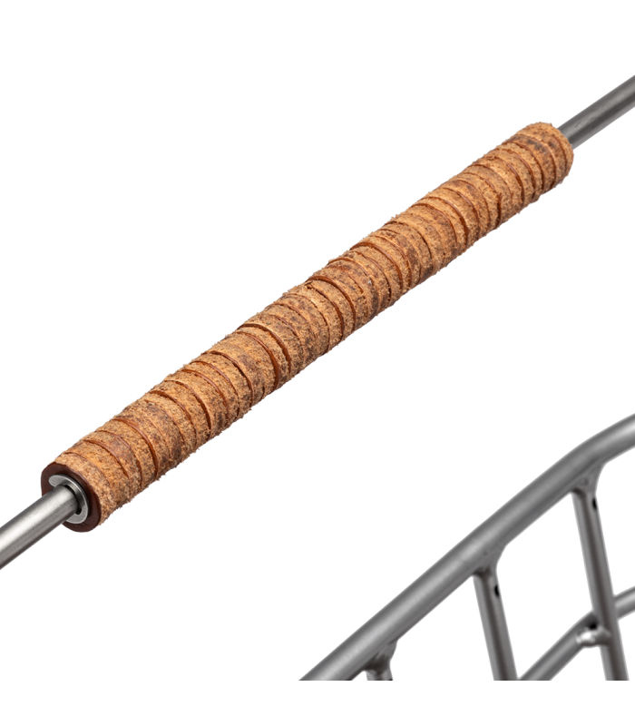 BROOKS PECKHAM LOW BASKET (SILVER)