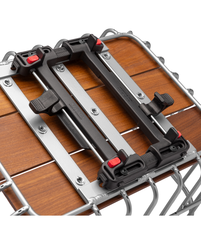 CANASTA DE ALUMINIO BROOKS PECKHAM (PLATA)