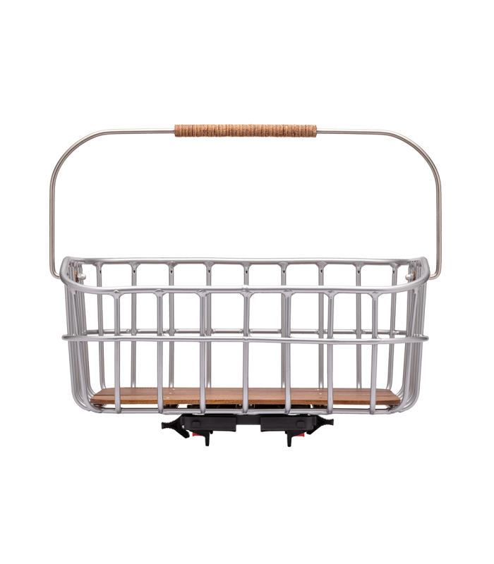 BROOKS PECKHAM LOW BASKET (SILVER)