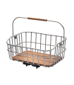 BROOKS PECKHAM LOW BASKET (SILVER)