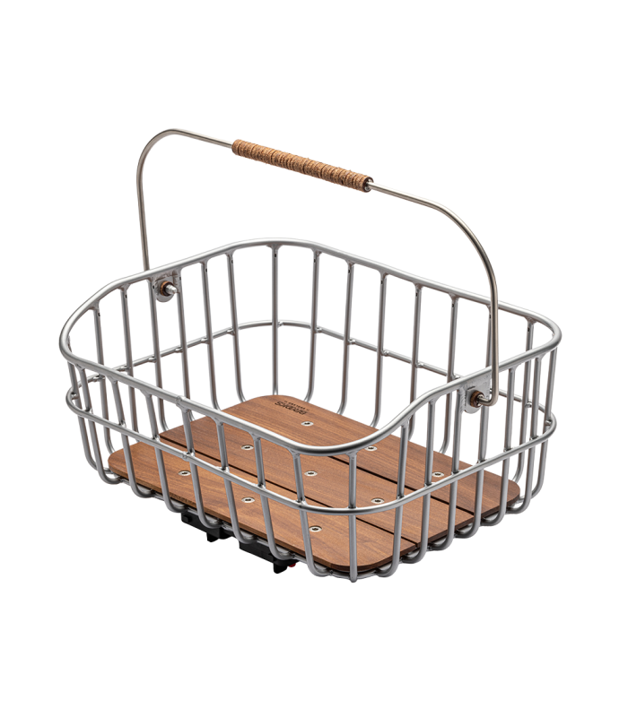 BROOKS PECKHAM LOW BASKET (SILVER)