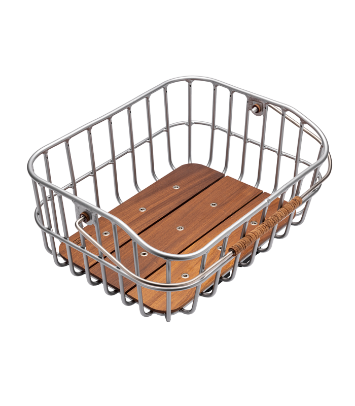 BROOKS PECKHAM LOW BASKET (SILVER)