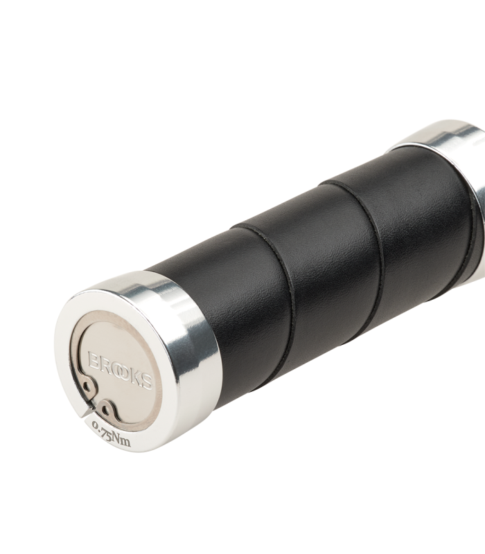 BROOKS SLENDER LEATHER GRIPS (BLACK/100-100 MM) | TopFun.com