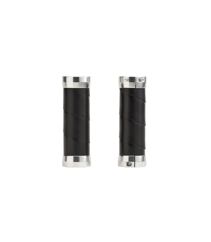 BROOKS SLENDER LEATHER GRIPS (BLACK/100-100 MM) | TopFun.com