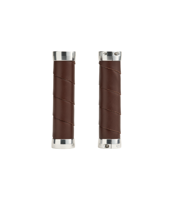 PUÑOS PIEL BROOKS SLENDER (MARRÓN/130 MM-130 MM)