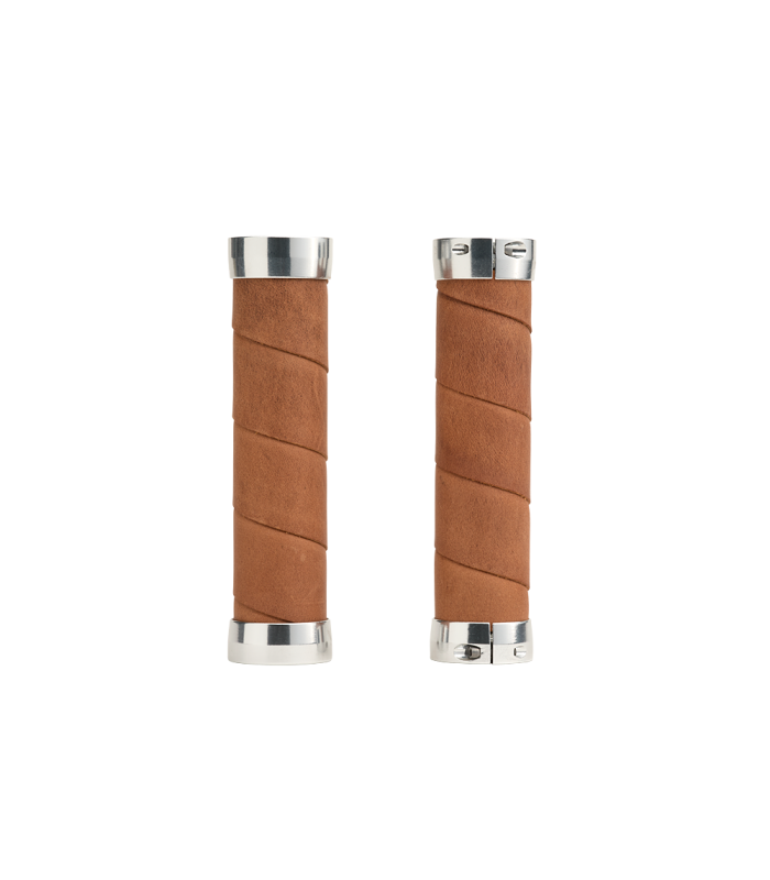 PUÑOS PIEL BROOKS SLENDER (DARK TAN/130 MM-130 MM)