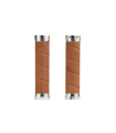 PUÑOS PIEL BROOKS SLENDER (DARK TAN/130 MM-130 MM)