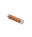 BROOKS SLENDER LEATHER GRIPS (DARK TAN/130 MM-130 MM)