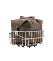 BROOKS PECKHAM LOW BASKET (SILVER)