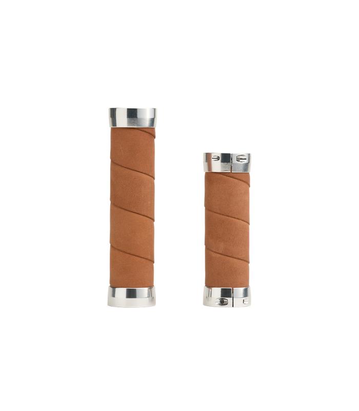 BROOKS SLENDER LEATHER GRIPS (AGED/100 MM-130 MM) | TopFun.com