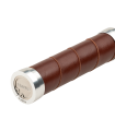 BROOKS SLENDER LEATHER GRIPS (BROWN/130 MM-100 MM)