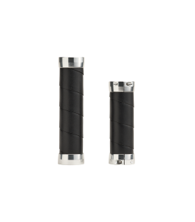 PUÑOS PIEL BROOKS SLENDER (NEGRO/130-100 MM) | TopFun.com