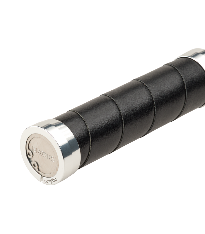 BROOKS SLENDER LEATHER GRIPS (BLACK/100 MM-130 MM) | TopFun.com