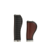 BROOKS ERGONOMIC LEATHER GRIPS (BROWN/130 MM-100 MM)