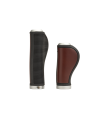 PUÑOS ERGONÓMICOS PIEL BROOKS (MARRÓN/130 MM-100 MM)