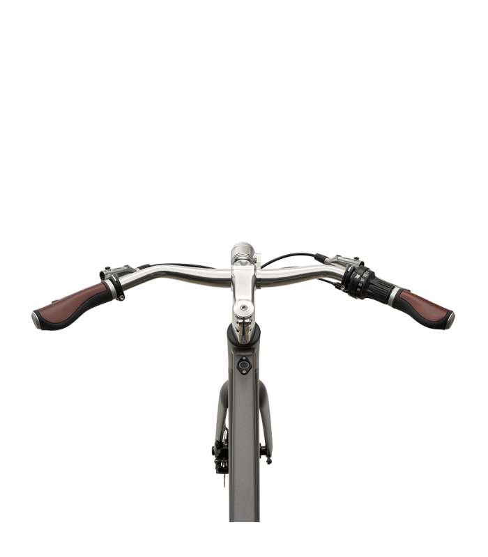 BROOKS ERGONOMIC LEATHER GRIPS (BROWN/130 MM-100 MM)