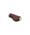 BROOKS ERGONOMIC LEATHER GRIPS (BROWN/130 MM-100 MM)