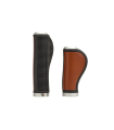 PUÑOS ERGONÓMICOS PIEL BROOKS (MIEL/130 MM-100 MM)