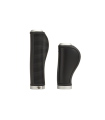 PUÑOS ERGONÓMICOS PIEL BROOKS (NEGRO/130 MM-100 MM)