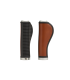 BROOKS ERGONOMIC LEATHER GRIPS (HONEY/130 MM-130 MM)