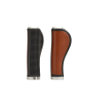 BROOKS ERGONOMIC LEATHER GRIPS (HONEY/130 MM-130 MM)